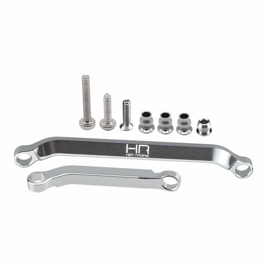 Aluminum Tight Tolerance Steering Link Set for SCX30 (HRASXTY4908)_1
