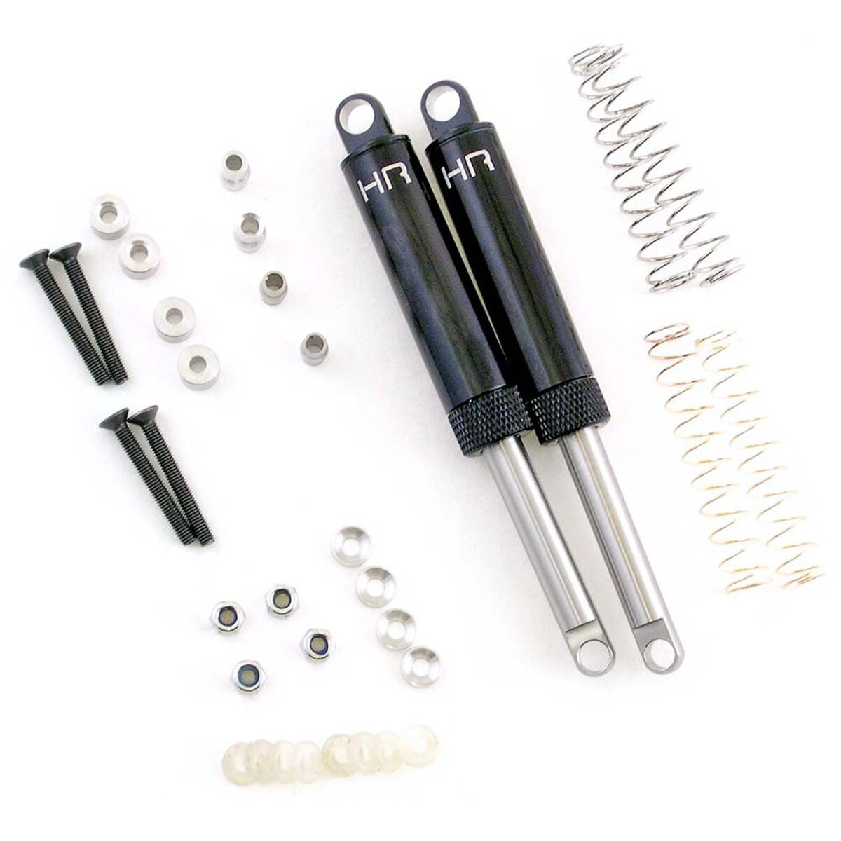 100mm Black Internal Spring Air Shocks (HRATD100T01)