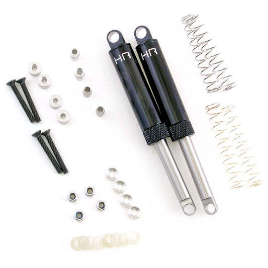 100mm Black Internal Spring Air Shocks (HRATD100T01)