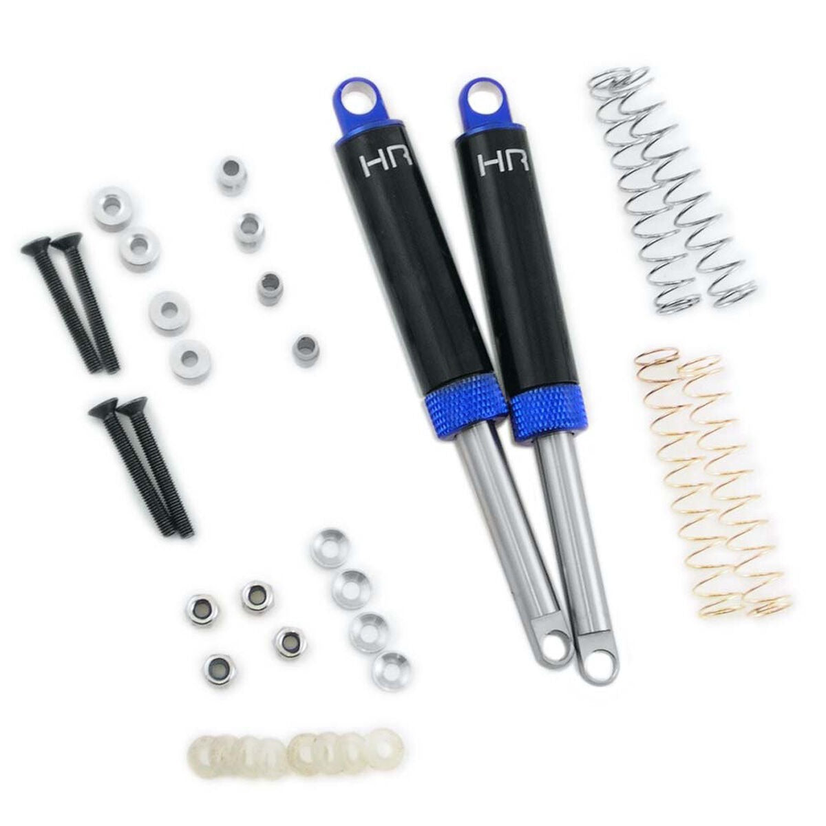 100mm Blue Internal Spring Air Shocks (HRATD100T06)