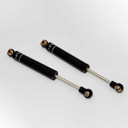 100mm Scale Aluminum Internal Spring Shocks (2) (HRATD100Z01)
