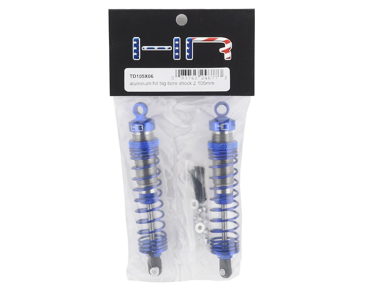 Aluminum 105mm HD Big Bore Shocks (2) (HRATD105X06)