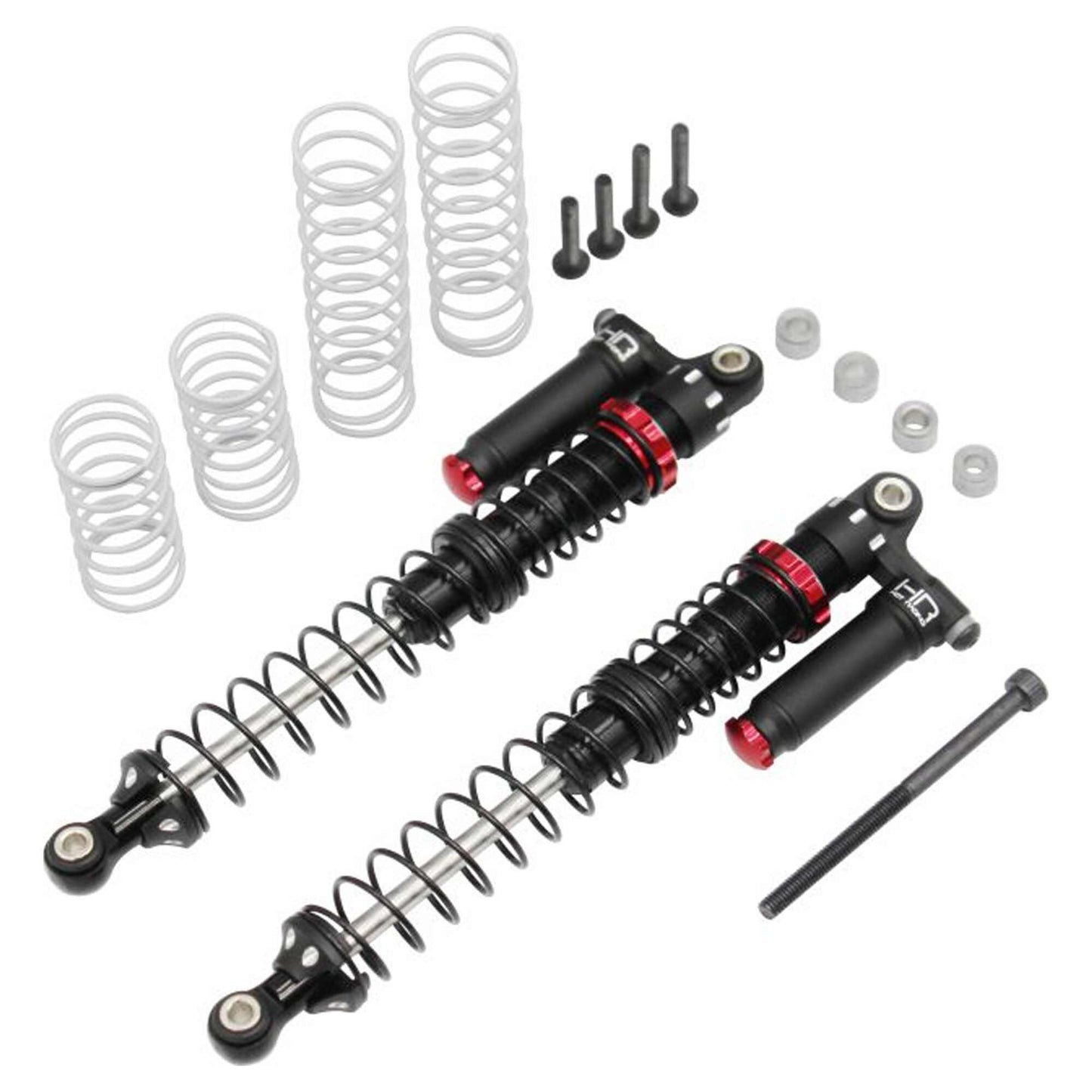 110mm Aluminum Piggyback Shocks Adjustable (HRATD110RV02)
