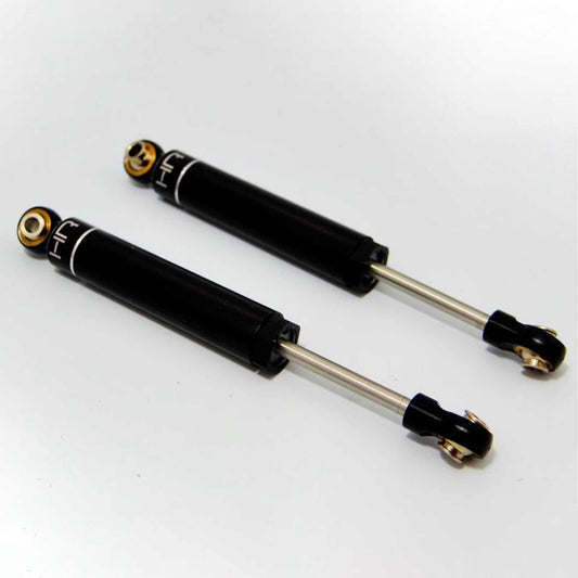 90mm Scale Aluminum Internal Spring Shocks (2) (HRATD90Z01)