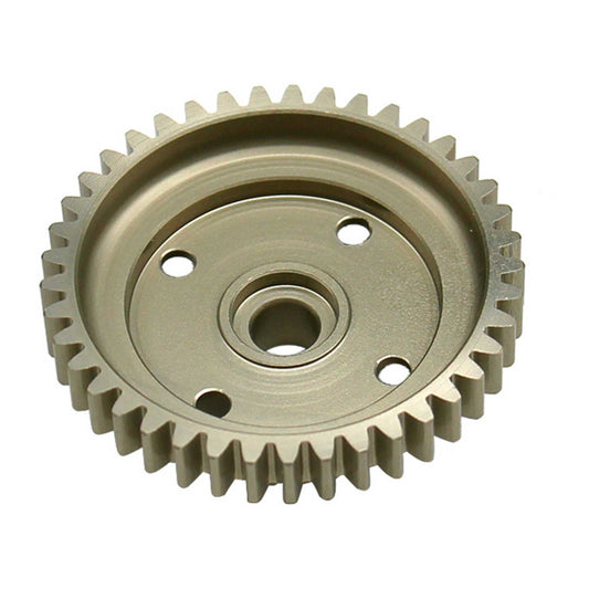 Aluminum Hard Anodized 41 Tooth Mod 1 Spur Gear for 1/10 Tekno 410 Vehicles (HRATMT41H)