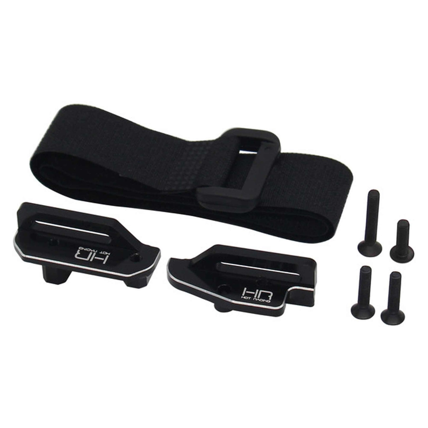 Tall Battery Hold-Downs for Traxxas 4-TEC 2.0 and 3.0 (HRATRF126X01)