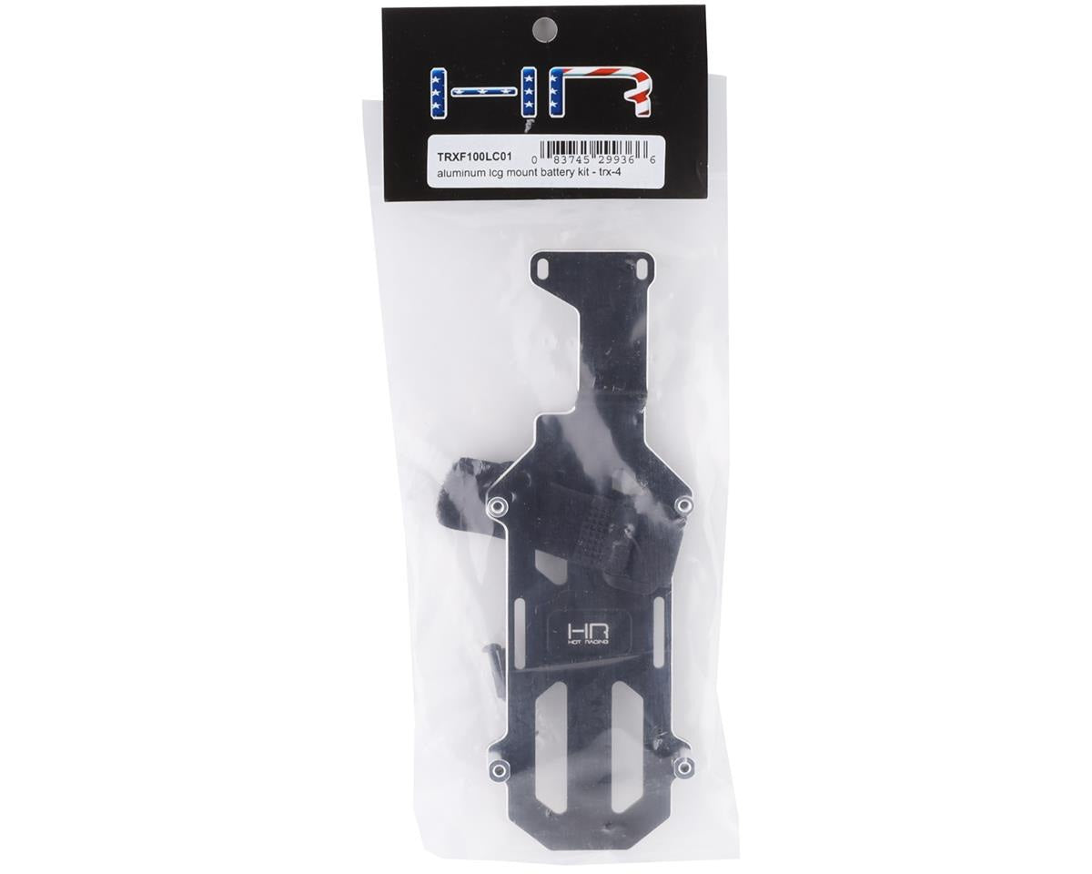 Aluminum LCG Mount Battery Kit for Traxxas TRX-4 (HRATRXF100LC01)