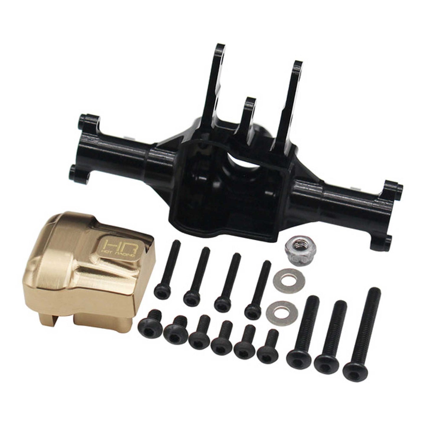 Front Aluminum Axle Brass Cover for Traxxas TRX4-M (HRATRXM12H01)