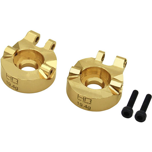 Brass Bearing Steering Knuckle for Traxxas TRX4-M (HRATRXM21H)