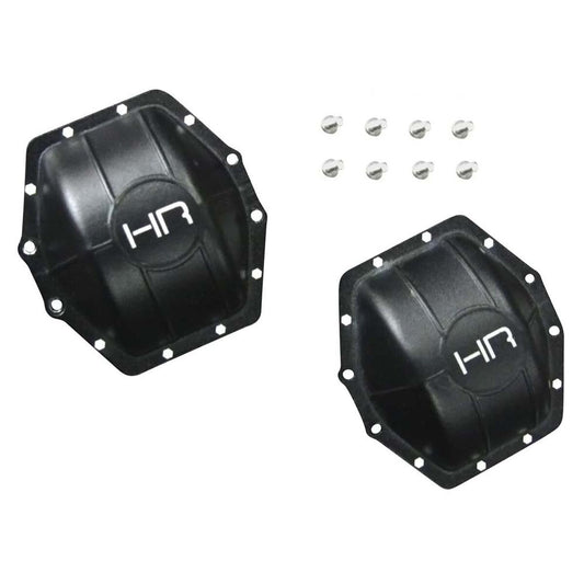 Aluminum AR60 Axle Diff Covers for Yeti and Wraith (HRAWRA12C01)