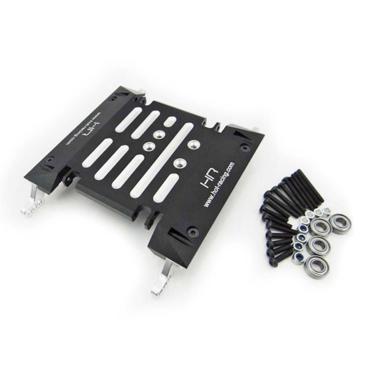 Aluminum Multi Mount Skid Plate for Axial Wraith (HRAWRA133M01)