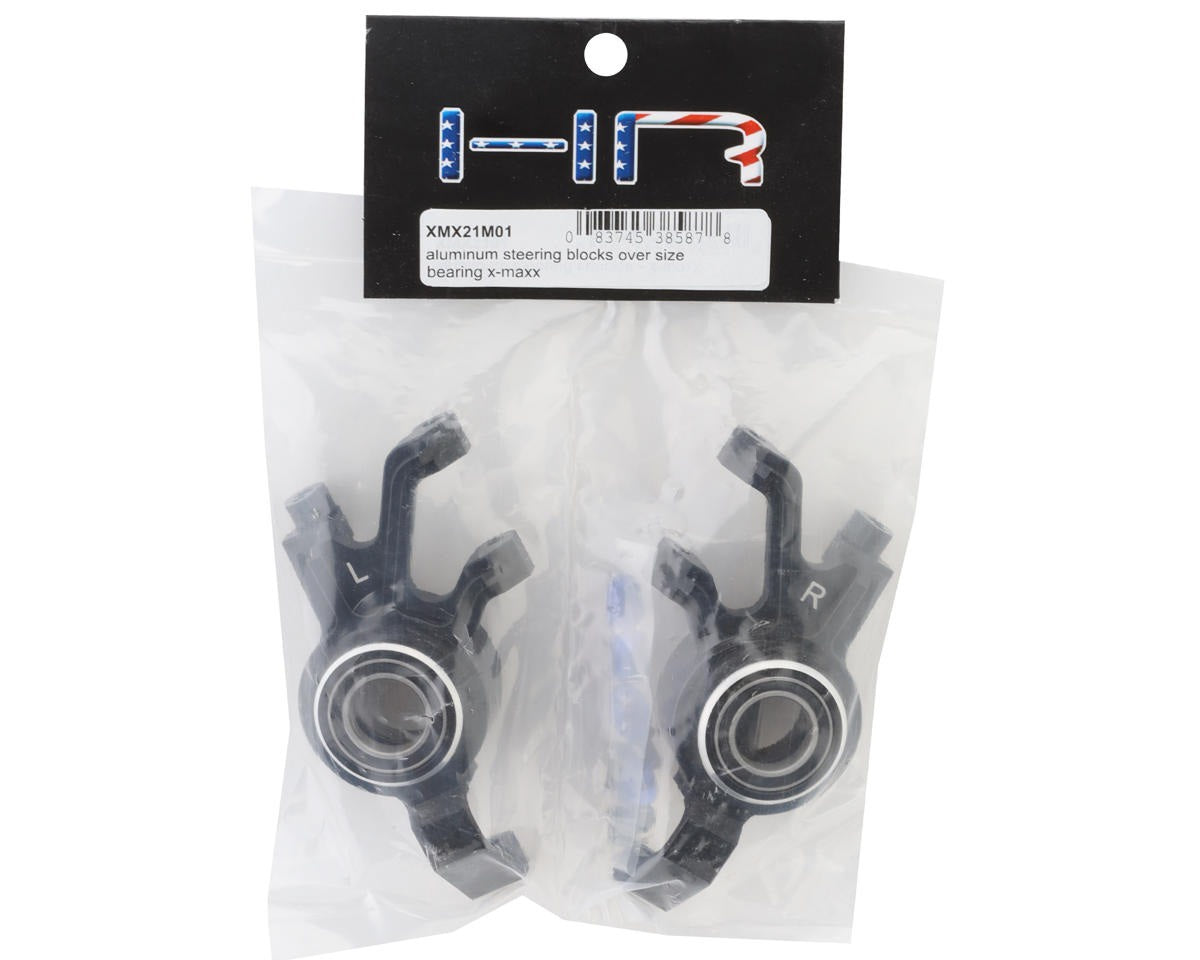 Aluminum Steering Blocks Over Size Bearing