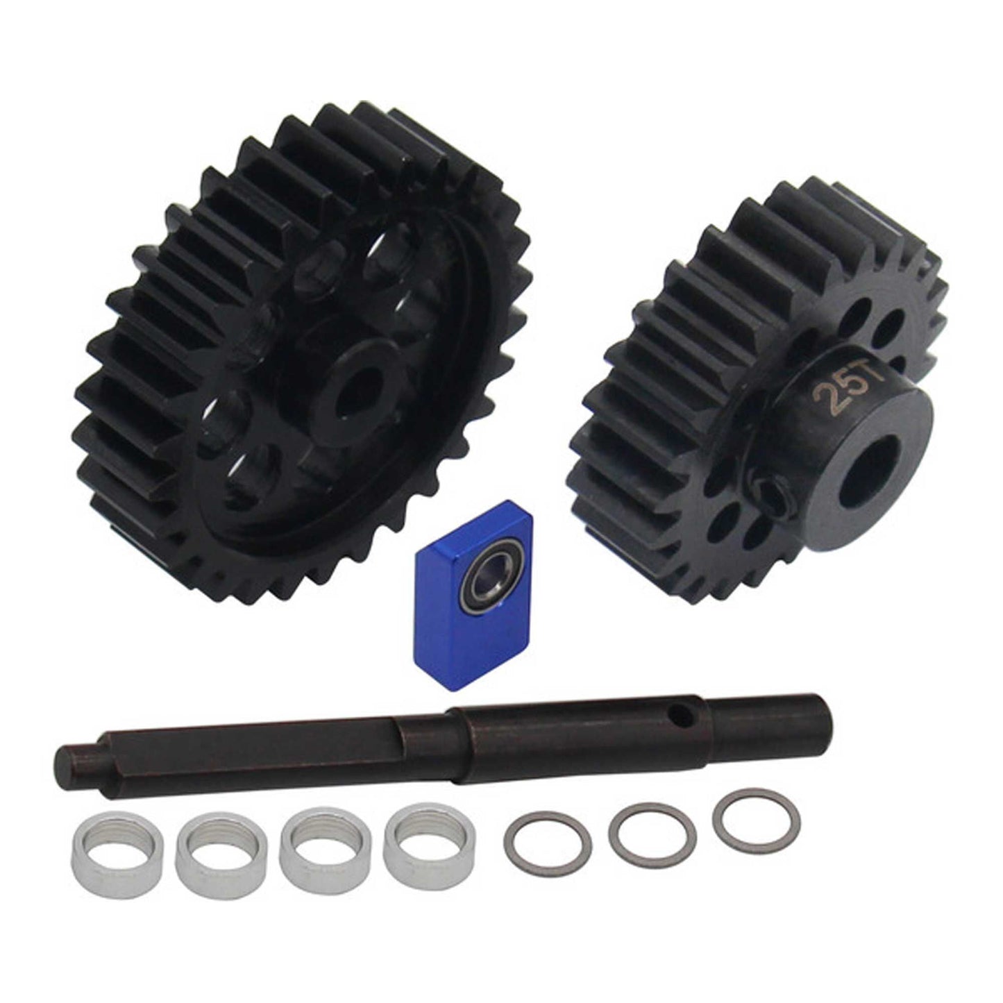 Triple Support 30T to 25T M1.5 Direct Drive Conversion (HRAXMX3025M15)