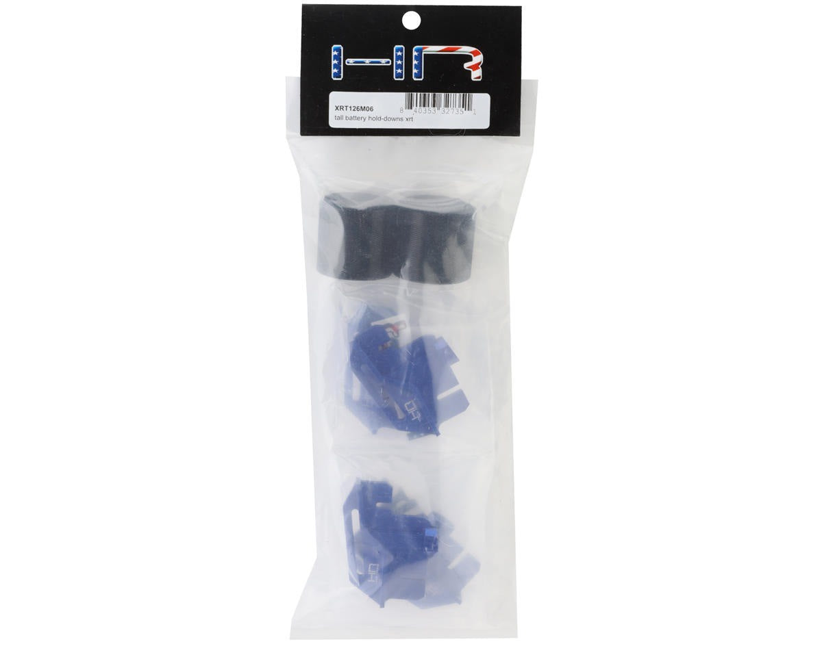 Hot Racing Tall Battery Aluminum Hold Down Set for Traxxas XRT