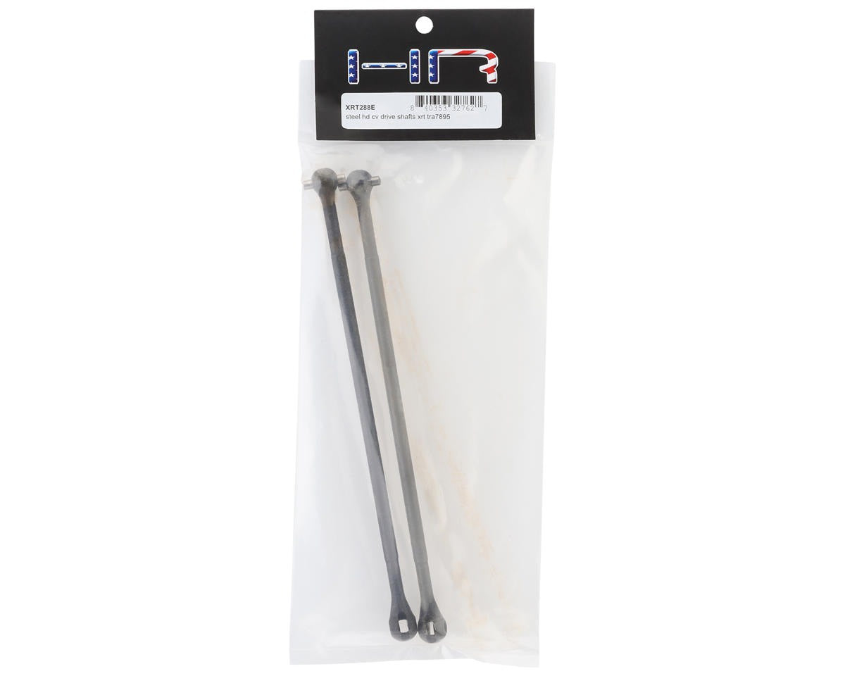 Steel HD CV Drive Shafts for Traxxas 7895 Kits (HRAXRT288E)