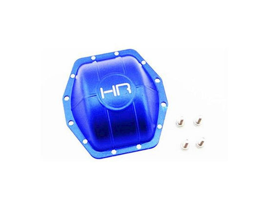 Aluminum AR60 Axle Diff Cover Blue for Yeti Wraith AX10 (HRAYET12CS06)