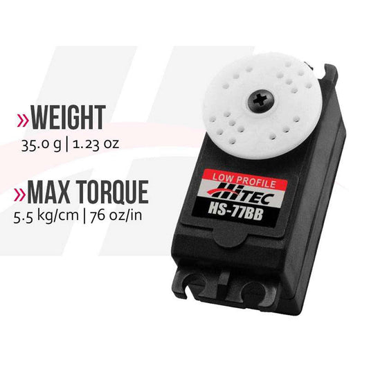 HS-77BB Servo Low Profile BB U (HRC31077S)