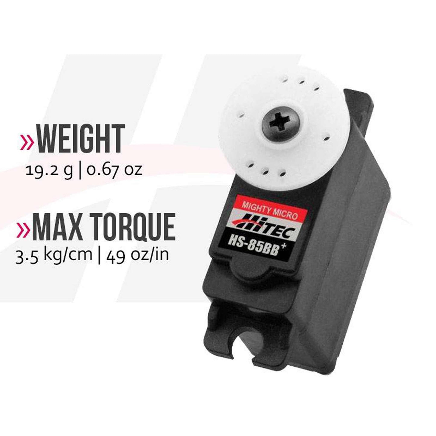 HS-85BB Servo Micro BB HS/HT U (HRC31085S)