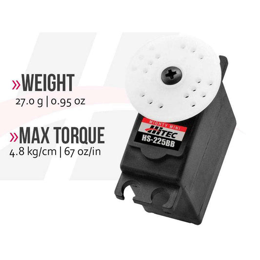 HITEC HS-225BB SERVO (HRC31225S)