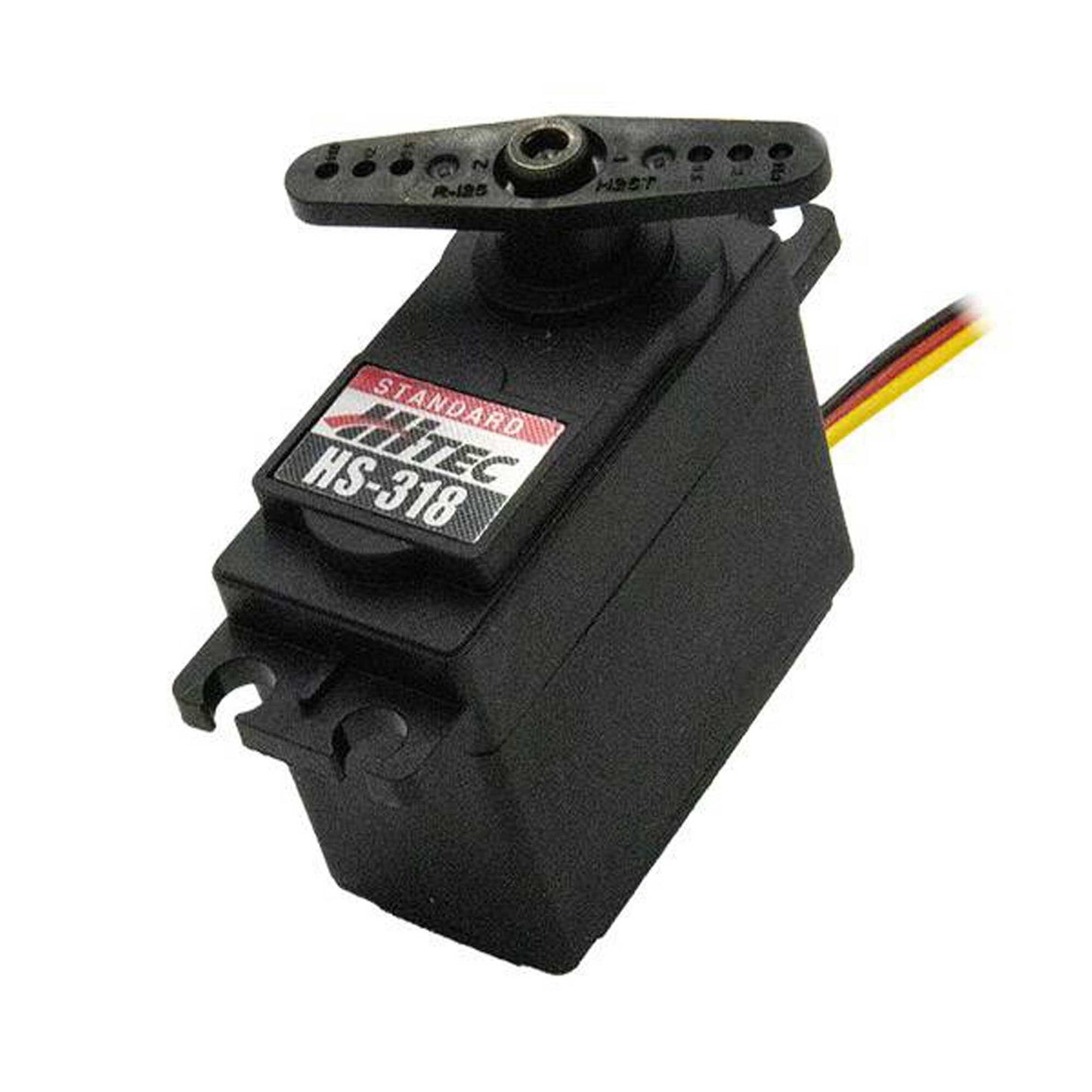 HS-318 Standard Voltage Resin Servo (HRC33318S)