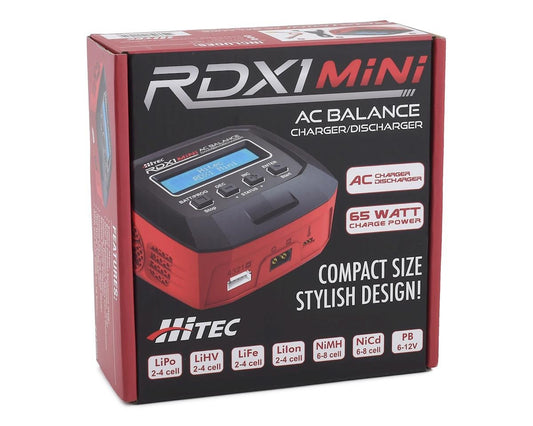 RDX1 Mini AC Charger (HRC44295)