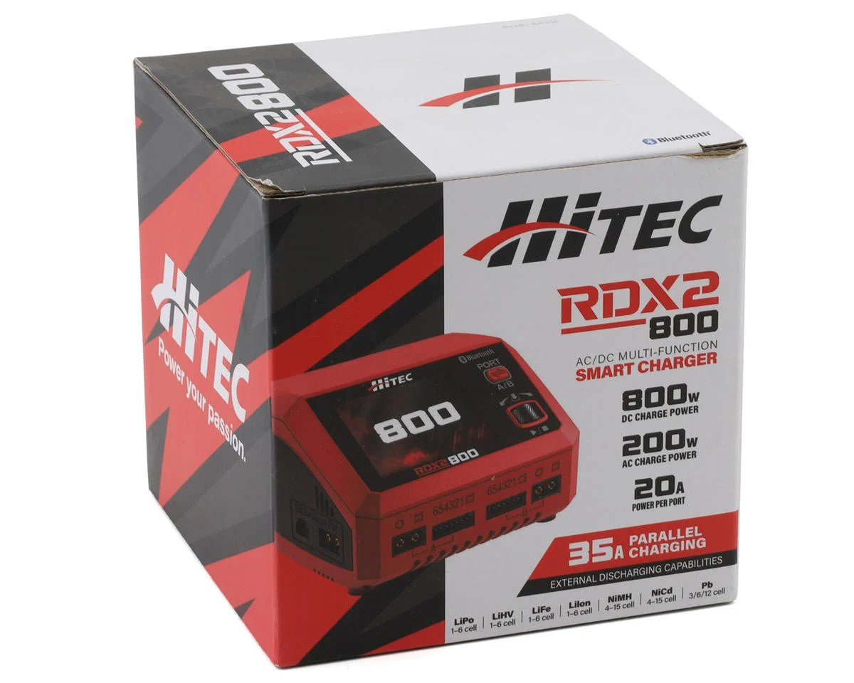 RDX2 800 AC/DC Multi-Function Smart Charger (HRC44311)