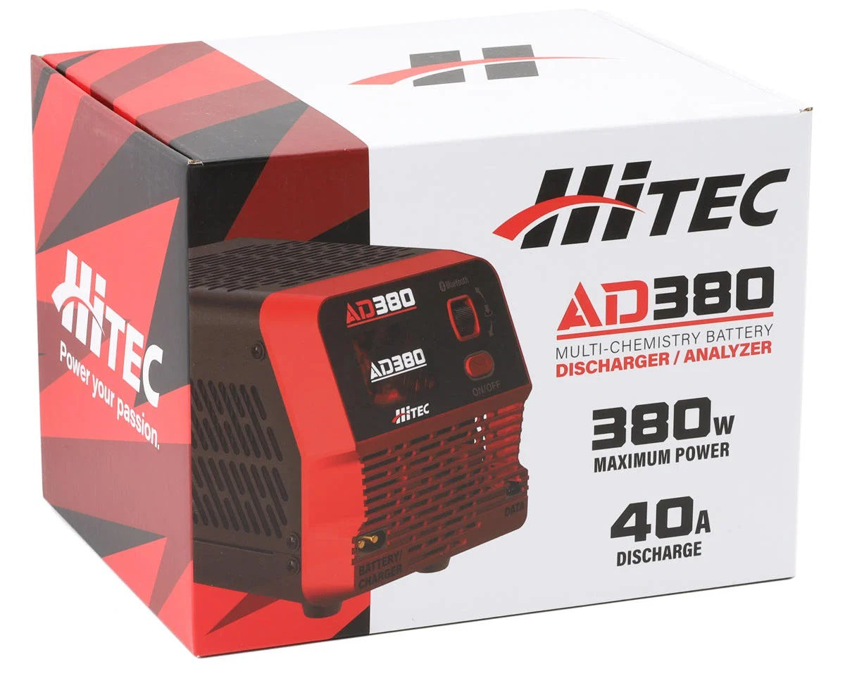 AD380 DC Battery Discharger and Analyzer (HRC44406)