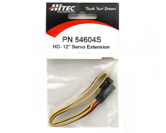 Universal 12" Heavy-Duty Servo Extension Lead (HRC54604S)