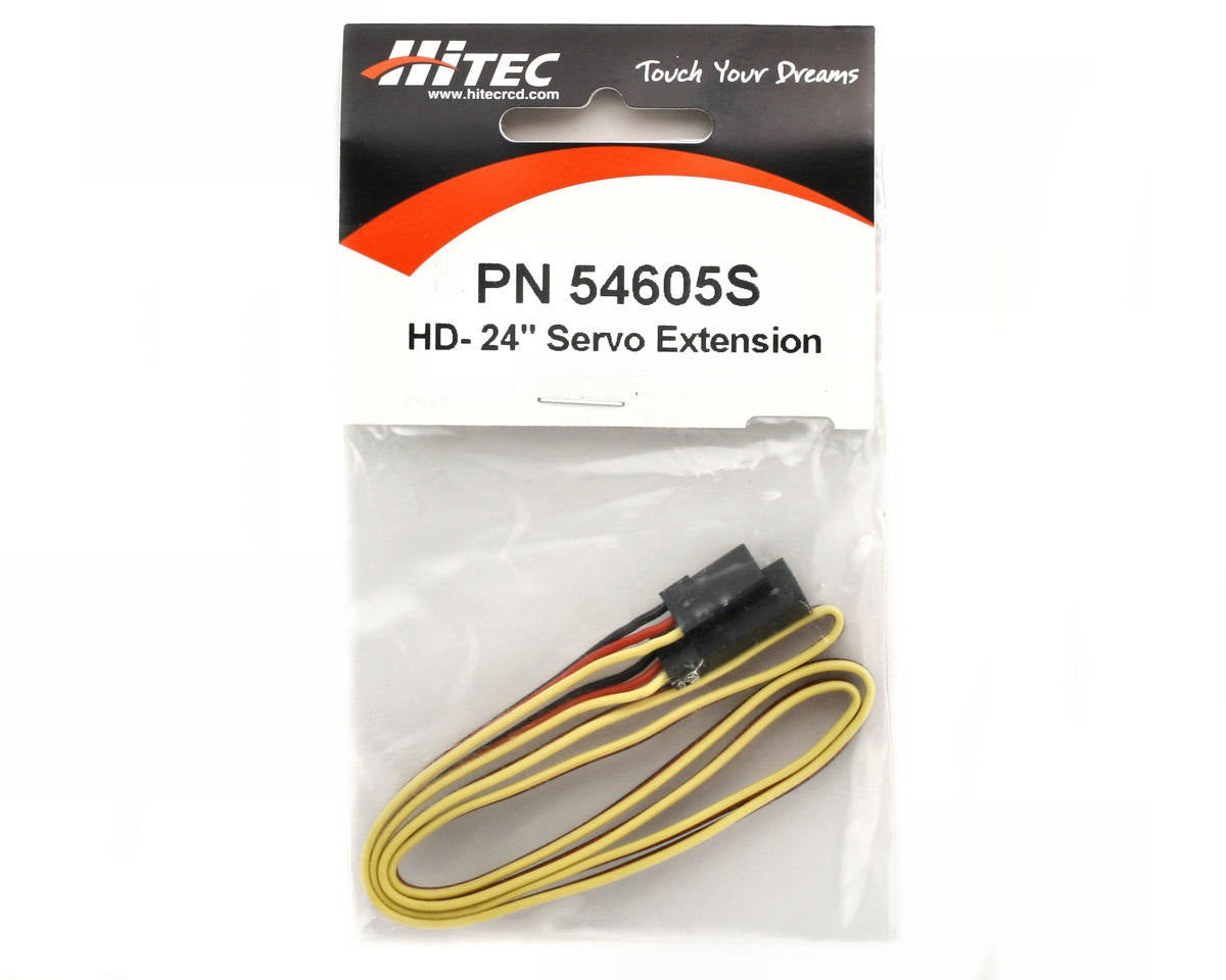 JR/S 24 Inch Heavy-Duty Servo Extension Lead (HRC54605S)