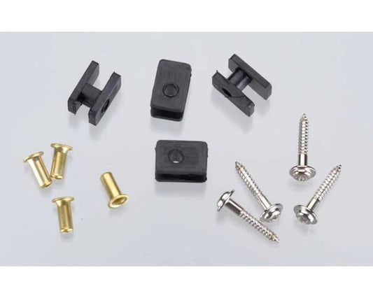 1/4 Scale Servo Mounting Hardware (HRC56340)