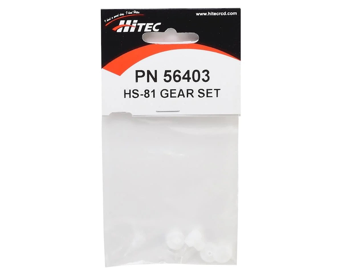 Servo Gear Set for HS-81 (HRC56403)
