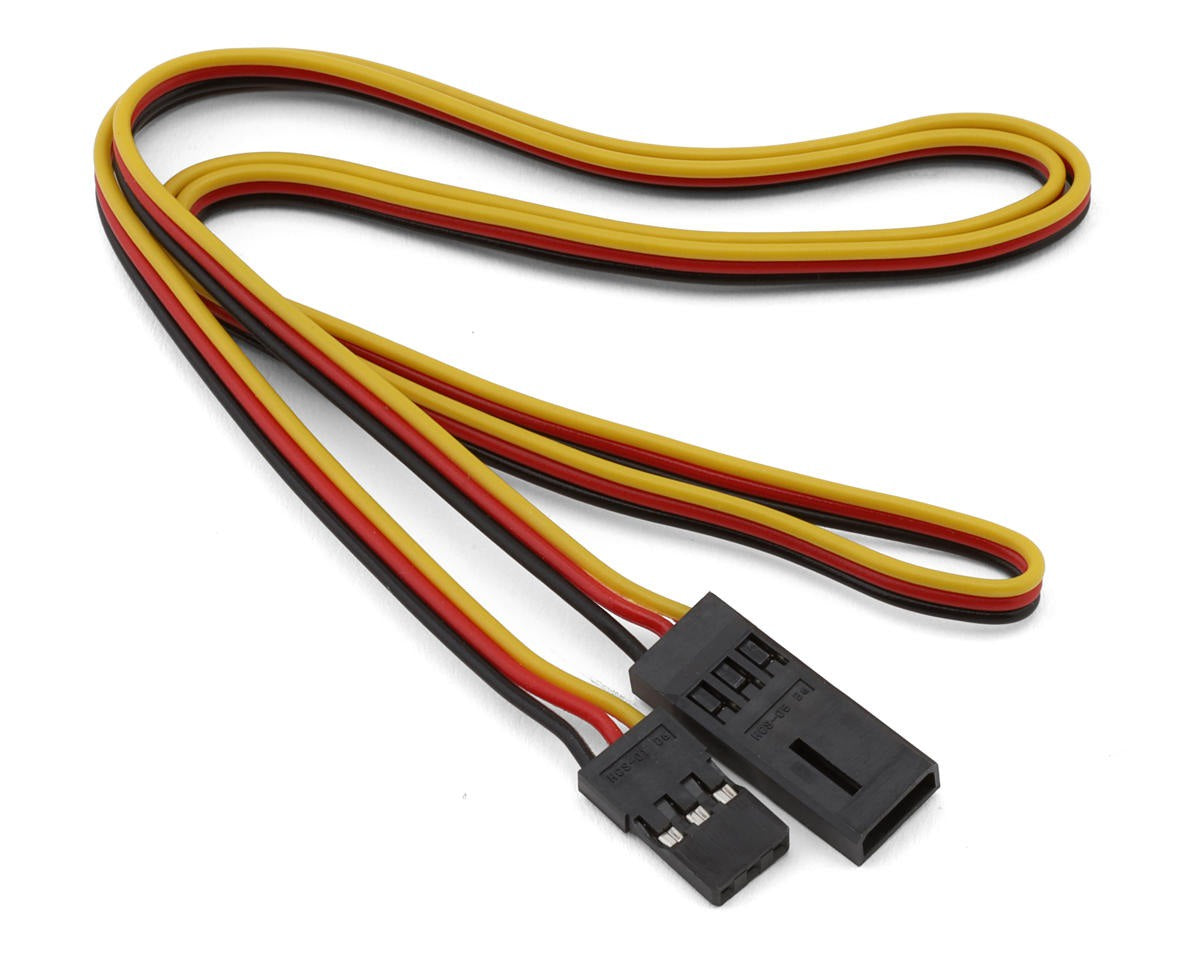 24-inch Servo Extension Lead for JR/RCD Systems (HRC57346S)