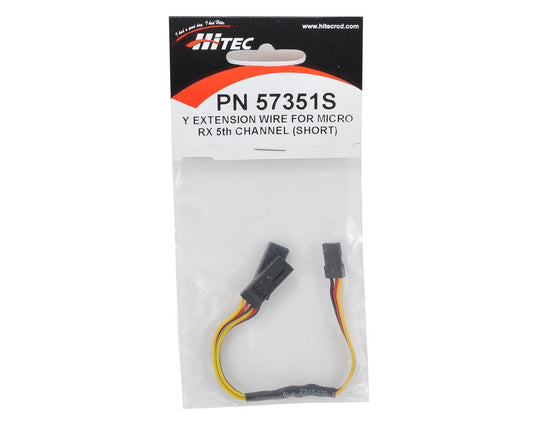 6-Inch Y-Harness for JR and RCD (HRC57351S)