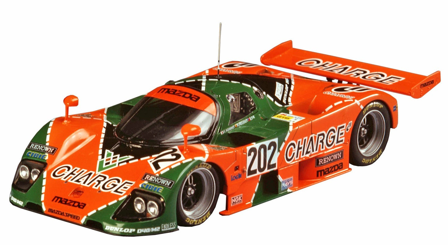 1/24 Charge Mazda 767B Plastic Model Kit (HSG20312)