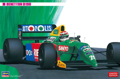 1/24 Benetton B190 Plastic Model Kit (HSG20340)