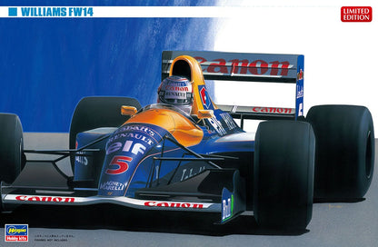 1/24 Williams FW14 Plastic Model Kit (HSG20346)