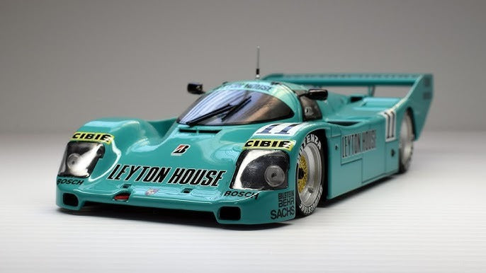 1/24 Leyton House Porsche 962C Plastic Model Kit (HSG20411)