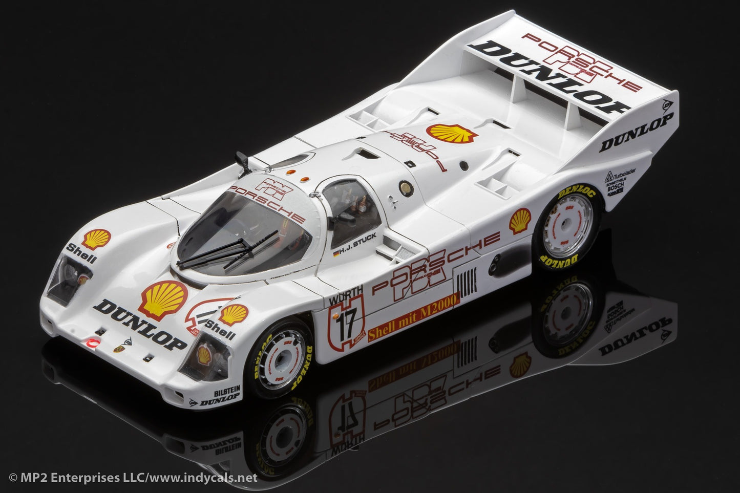 1/24 Porsche 962C 1987 Super Cup Nurburgring Winner Plastic Model Kit (HSG20603)