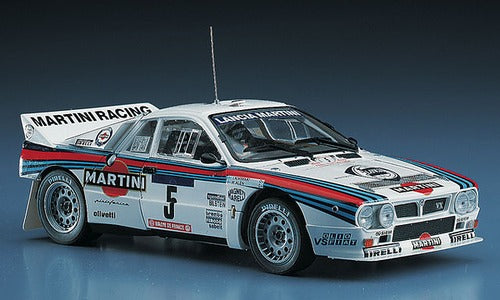 1/24 Lancia 037 Rally 1984 Tour de Corse Plastic Model Kit (HSG25030)