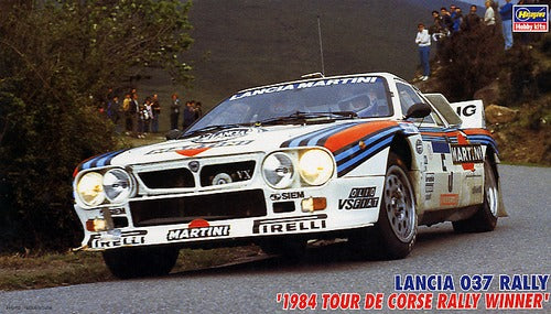 1/24 Lancia 037 Rally 1984 Tour de Corse Plastic Model Kit (HSG25030)