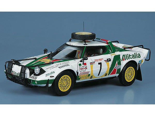 1/24 Lancia Stratos HF 1977 Safari Rally Plastic Model Kit (HSG25036)
