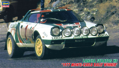 1/24 Lancia Stratos HF 1977 Monte Winner Plastic Model Kit (HSG25232)