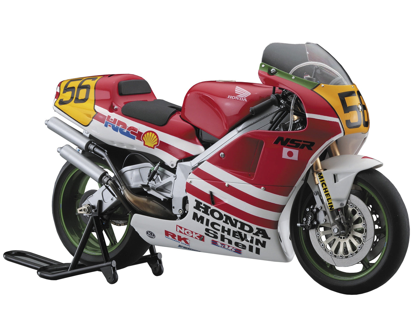 1/12 Baribari Legend Honda NSR500 Gun Boy Plastic Model Kit (HSG52138)