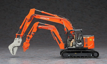 1/35 Hitachi Construction Machinery Double Arm Working Machine ASTACO NEO Crusher/Steel Cutter Plastic Model Kit (HSG52161)