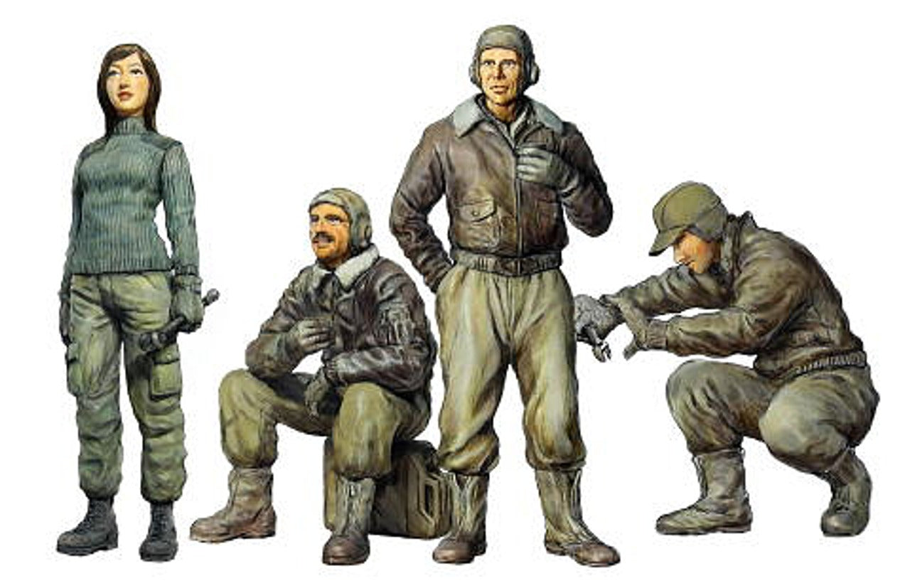 1/20 Mercenary Troops' Arms Cold District Figure Set from Maschinen Krieger Plastic Model Kit (HSG64002)