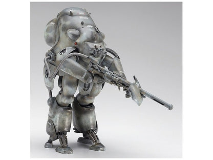 1/20 Moon Type MK44 White Knight from Maschinen Krieger Robot Battle V (Five) Plastic Model Kit (HSG64108)