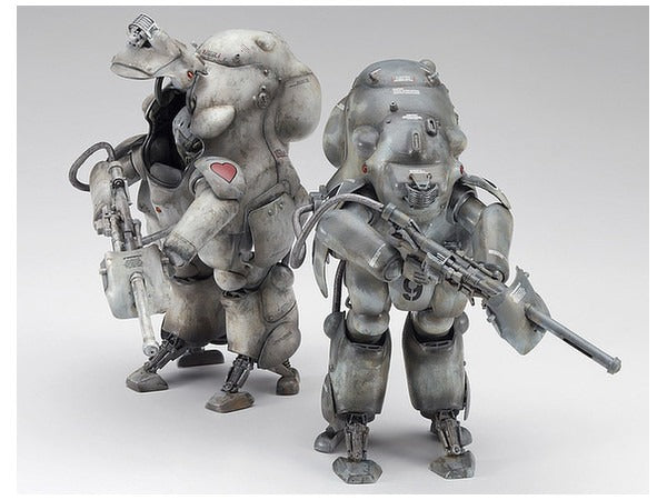 1/20 Moon Type MK44 White Knight from Maschinen Krieger