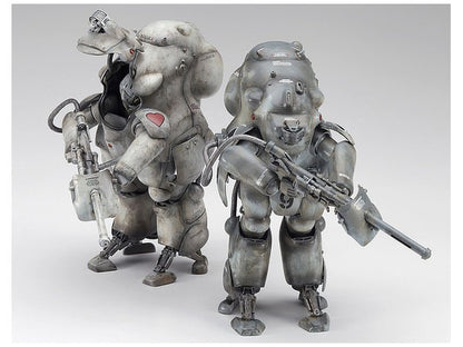 1/20 Moon Type MK44 White Knight from Maschinen Krieger Robot Battle V (Five) Plastic Model Kit (HSG64108)