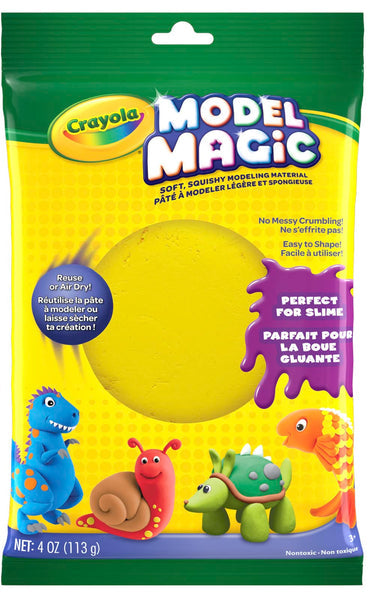 Model Magic Neon Yellow (CRABS5760010096)