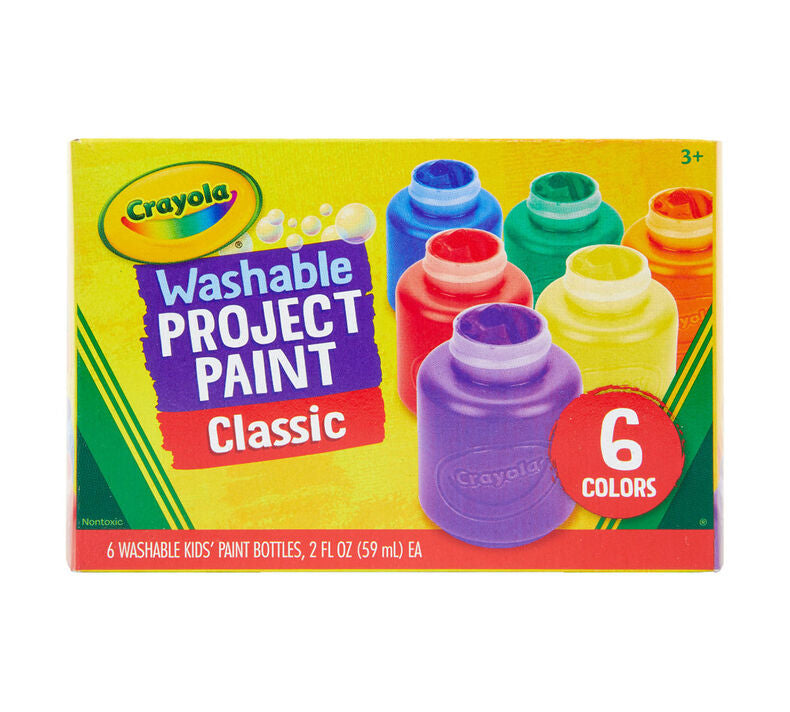 Washable Project Paint Set (CRABS541204)
